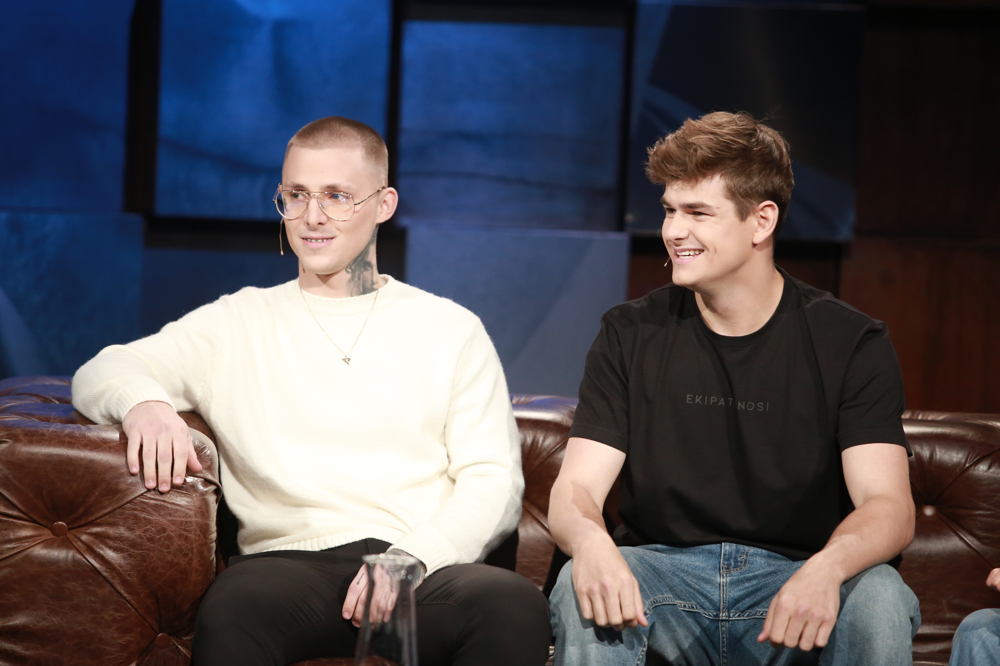 Kuba Wojewódzki: Jakub Patecki i Mateusz "Tromba" Trąbka